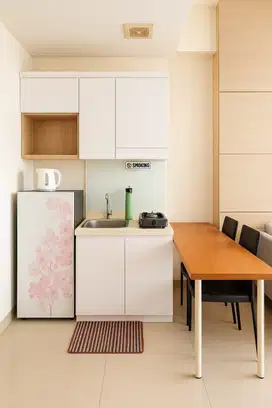 Apartemen Murah Serpong 1BR Furnish Treepark BSD