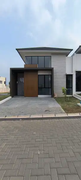 Termurah Disewakan Rumah Baru dan Hoek di Citra Garden Serpong