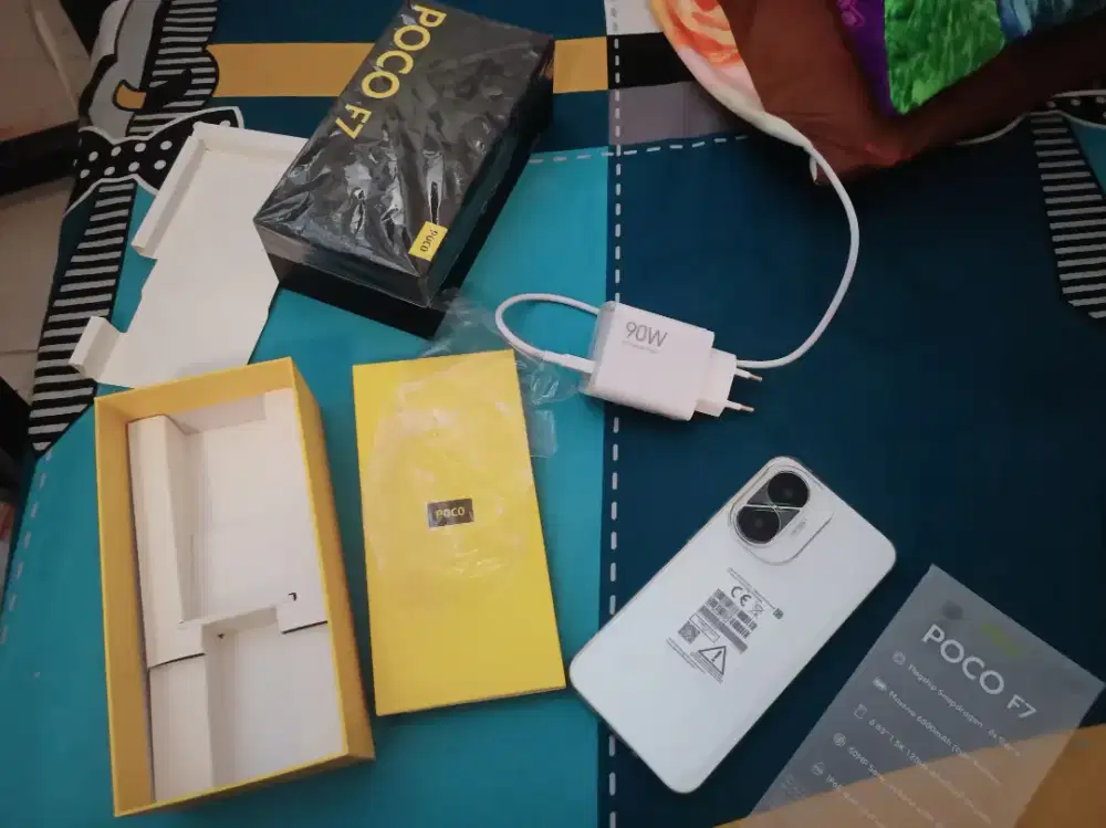 Poco F7 12/512 GB White