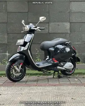 JUAL CEPAT SPRINT CARBON 150 IGET ABS TAHUN 2018 LIMITED EDITION