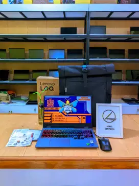 Laptop gaming Lenovo LOQ i5- GEN 13 12GB/512GB RTX 6FB garansi 4-2027