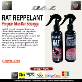 Rat repellent spray 250ml - cairan obat anti tikus pengusir & pembasmi
