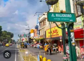 Disewakan ruko 2,5 lantai di pertokoan Malioboro Yogyakartaloks