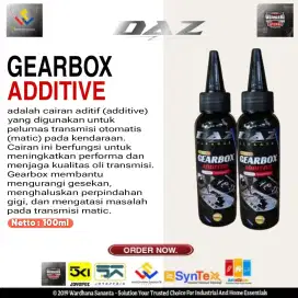 Gearbox aditif matic 100ml cairan pelumas transmisi