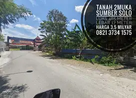 Tanah cantik sumber banjarsari solo