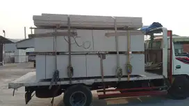 Panel lantai pengganti dak cor.bahan bata ringan