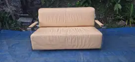 Sofa Melandas Full Kulit Asli Utuh