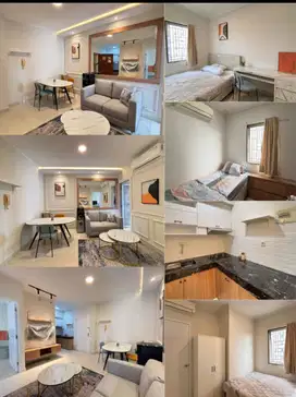 Disewakan apartemen Mediterania kelapa gading 2 kamar full furnish