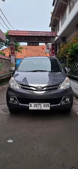 Toyota Avanza 2014 Bensin