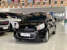 Nissan march 1.2 xs AT 2013 siap pakai
