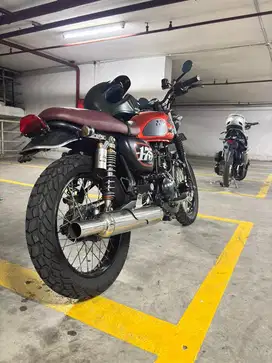 Knalpot custom w175