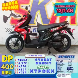 Motor bekas mesin rasa baru Honda beat th 2022 cash/credit
