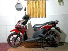 Vario tekno tahun 2010 full original/tt boleh gan cash lebih bagus