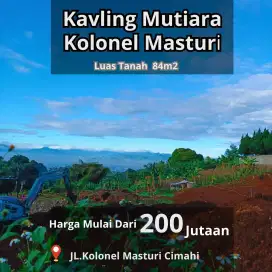 Dijual Tanah Kolmas Cimahi Tahap 2 City View Terasri