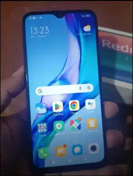 Redmi 9 Ram 3/32 Warna Grey mulus