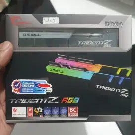 Ram PC Gskill Trident Z 16gb ddr4 RGB