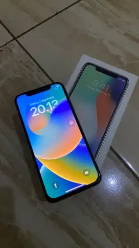 IPHONE X 64GB - MULUS SIAP PAKAI