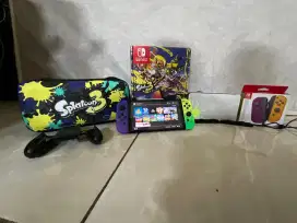 Nintendo Switch OLED - SPLATOON EDITION (LIKE NEW)
