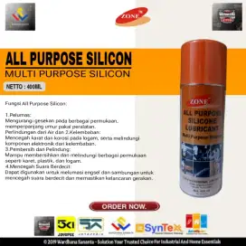 All Purpose Cleaner 400ml - Silikon Pelumas Karet Kaca Power Window