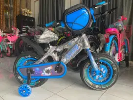 Bmx 12 buat anak 2-5th ban jumbo bisa cod