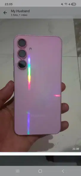 Samsung A35 5g 8/256 garansi resmi