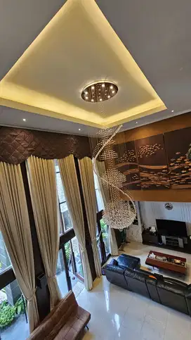 Graha Famili Surabaya SHM Full Furnished Blok Favorit Minimalis Luxury