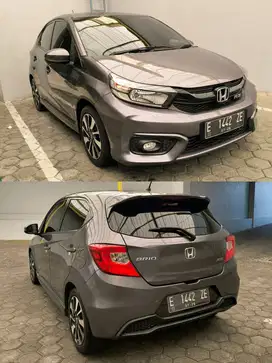 Honda Brio RS 2021 AT/CVT
