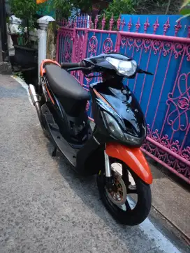 Mio 2010 spek harian/ touring yahut siap pakai