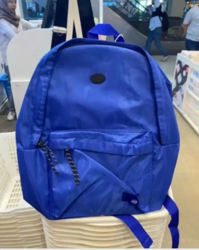 Ransel miniso blue