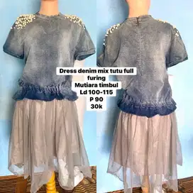 Preloved dress korea sec like new