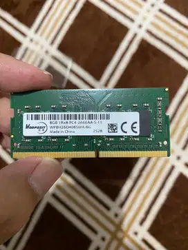 RAM DDR4 8GB 2666MHz Wodposit – Bekas Copotan Advan Workmate, Normal