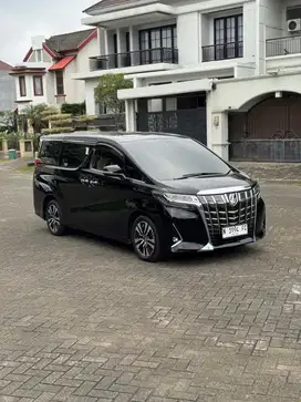 Toyota Alphard G 2.5 (ATPM) TSS 2020 Hitam