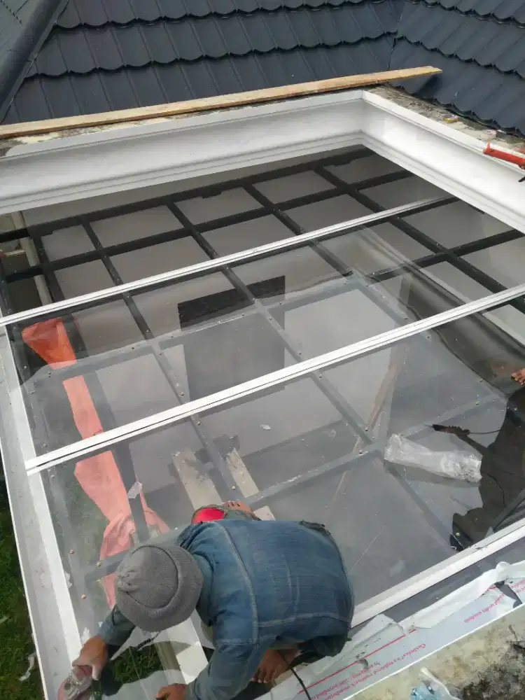 CANOPY ATAP SOLARTUFF/KACA.