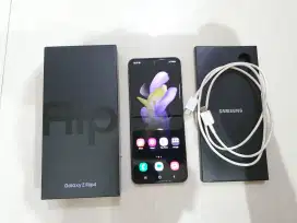 Samsung Z Flip 4 8/256 SEIN Resmi Fullset Like New Flip4 nt Zflip 3