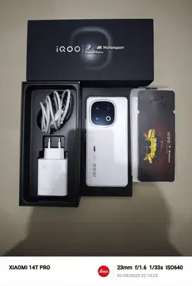 IQOO 13 12/256 GB GB Garansi On