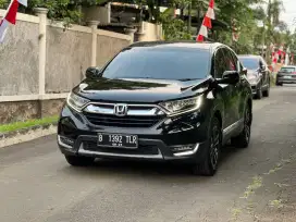 Honda CRV 1.5 Turbo Prestige AT 2017 PAJAK BARU