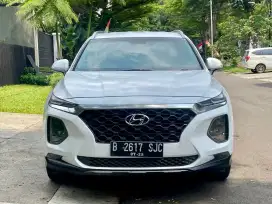 Hyundai Santa Fe 2.4 Gls AT 2018 Putih