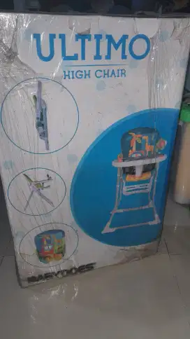 Baby chair anak (baby does) baru