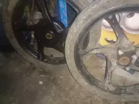 Plek Vario 110 karbu dan beat fi