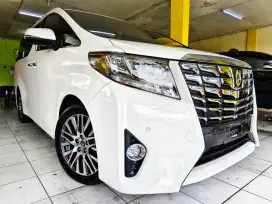 LOW KM.! TOYOTA ALPHARD 2.5 G ATPM SUNROOF AT 2017 PERFECT NO GS 2018