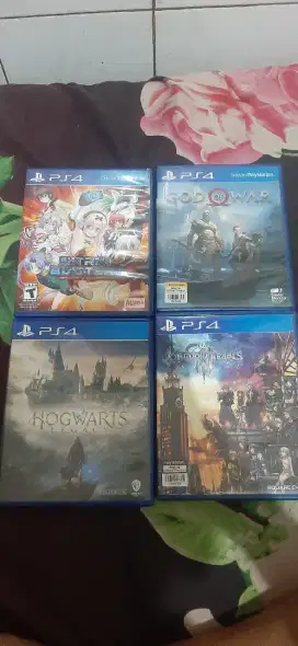 KASET PS4 TOTAL 4PCS
