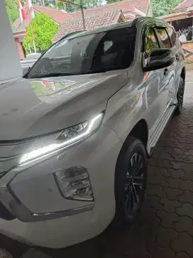 Pajero sport dakkar gress