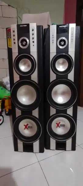 Salon aktif / speaker aktif