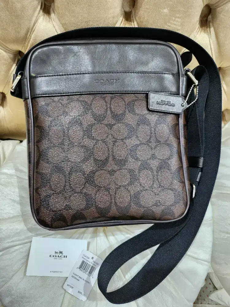 Tas Coach Mahogany Brown Original