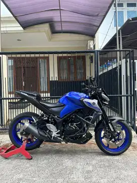 [YMS] Yamaha MT25 2021 Biru 250 CC naked