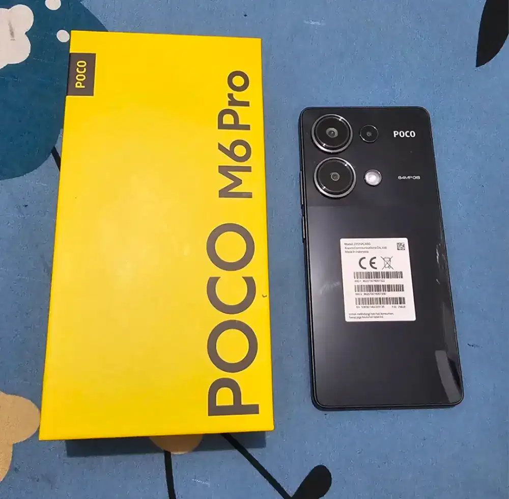 Poco M6 pro 4G 8/256