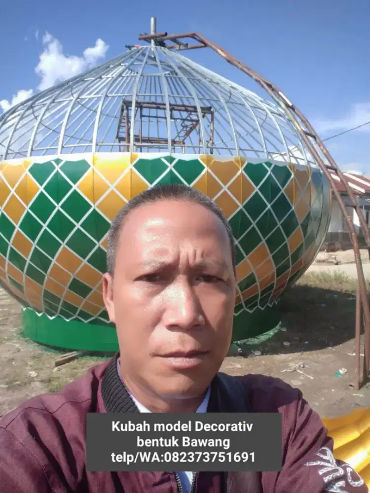 Kubah masjid  modern