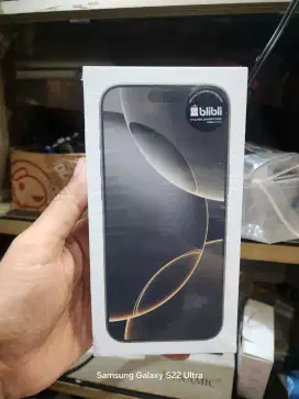 Iphone 16 pro max 256gb natural titanium BNIB