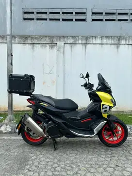 [YMS] APRILIA SR GT200 2022 Matic ABS kuning