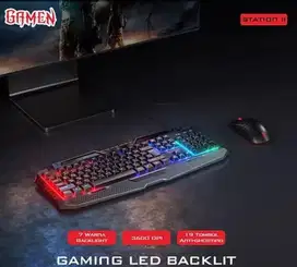 Keyboard 2 in 1 Gamen Station II